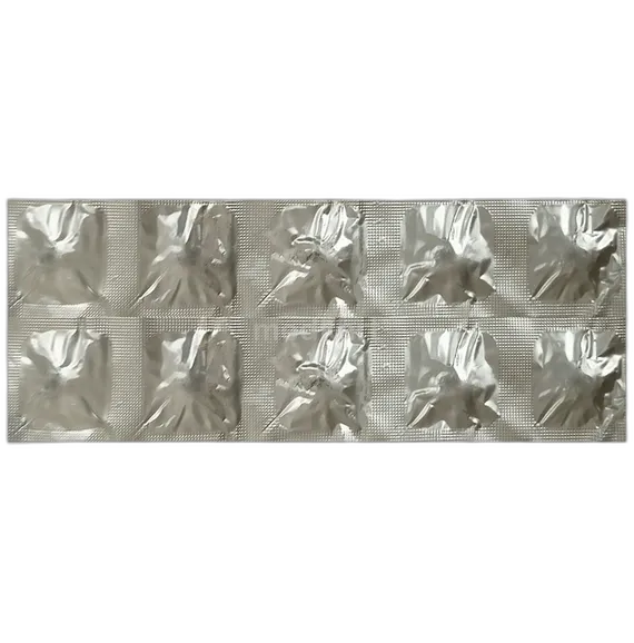 telsar ch 40/12.5mg tablet 10's